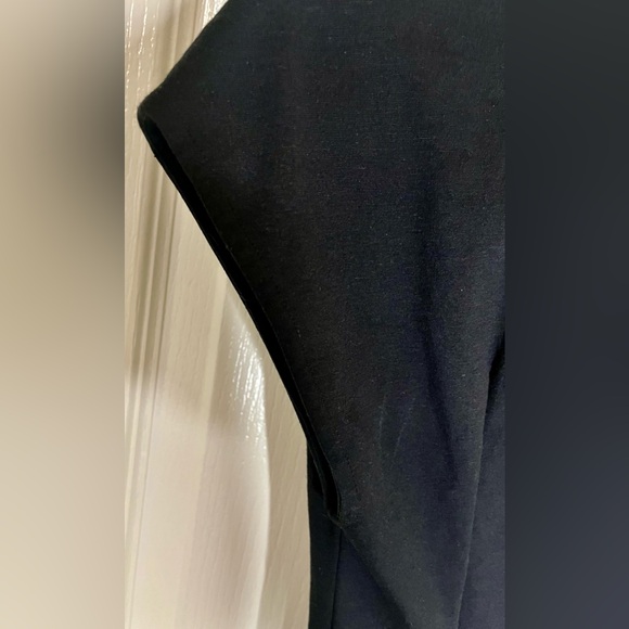 AllSaints Daphne Dress Black 4 - Picture 11 of 11